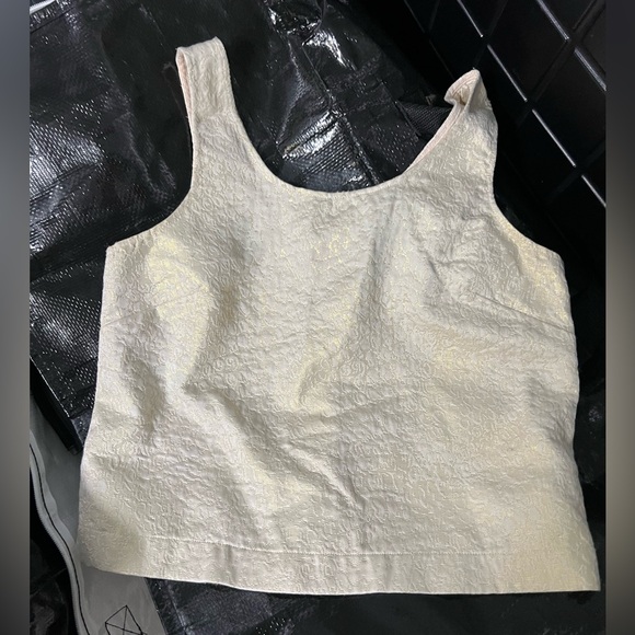 Vintage brocade little top - Picture 1 of 4